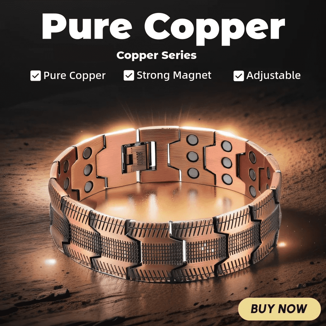 Clarvia Zenith Copper Bracelet