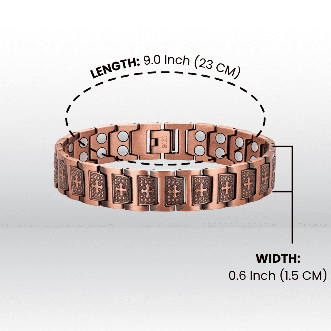 Clarvia Zenith Copper Bracelet