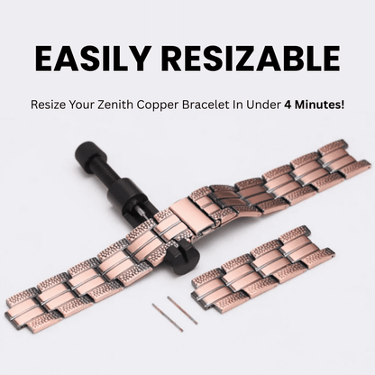 Clarvia Zenith Copper Bracelet