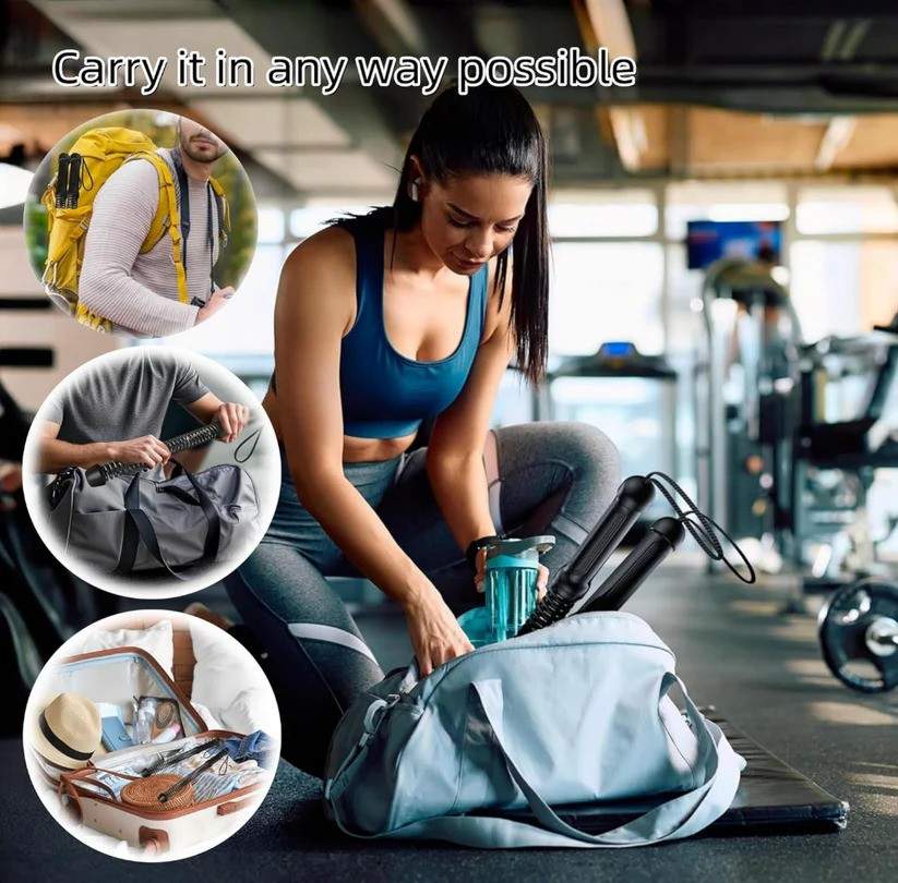 CLARVIA Portable Slimming Battle Ropes