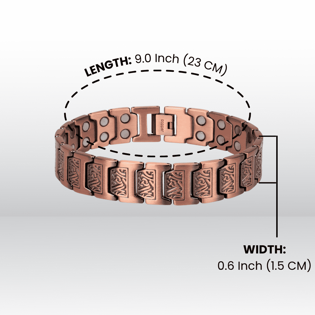 Clarvia Zenith Copper Bracelet