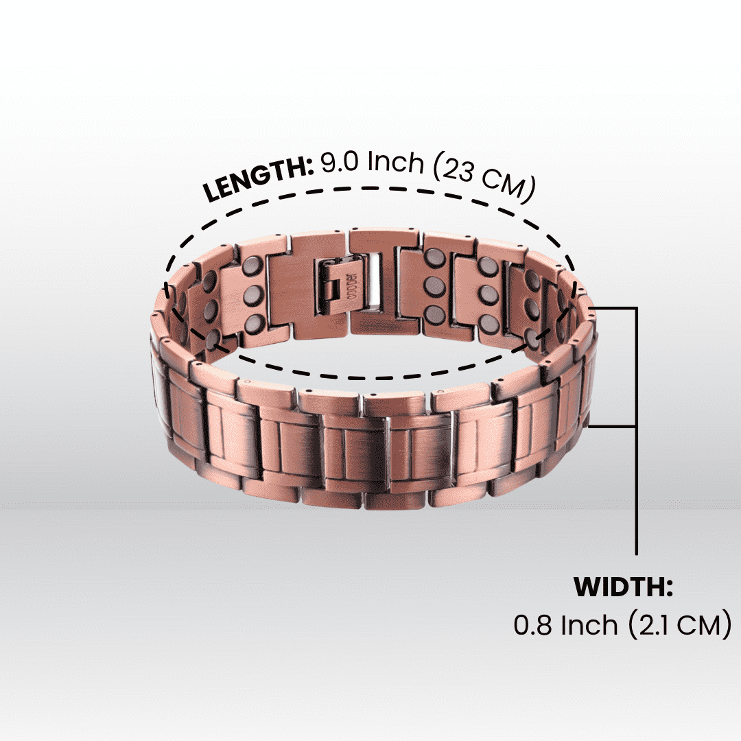 Clarvia Zenith Copper Bracelet