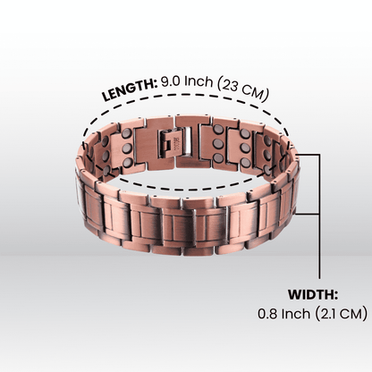 Clarvia Zenith Copper Bracelet