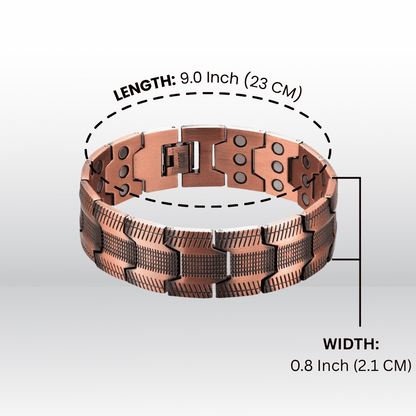 Clarvia Zenith Copper Bracelet