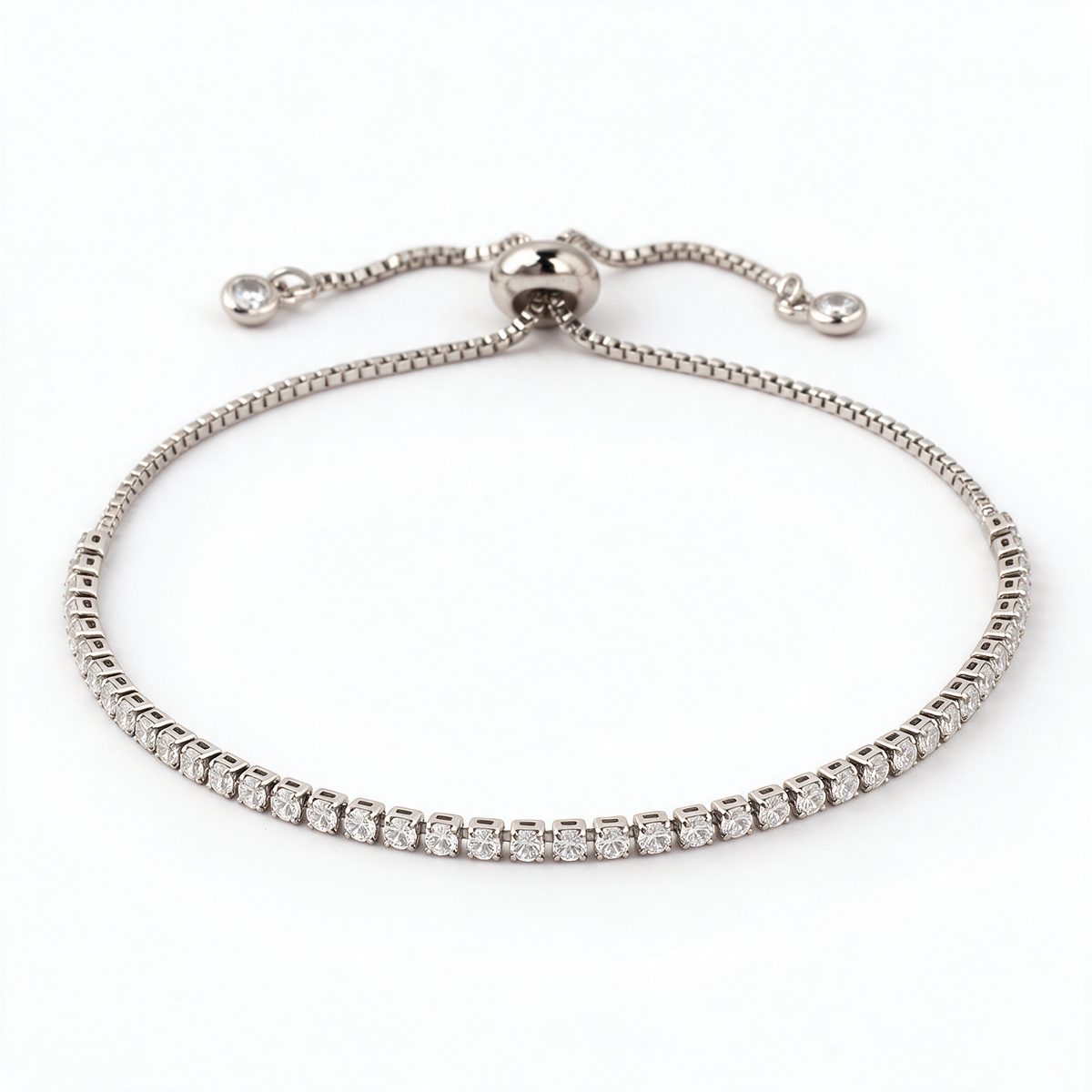 Adjustable Tennis Bracelet