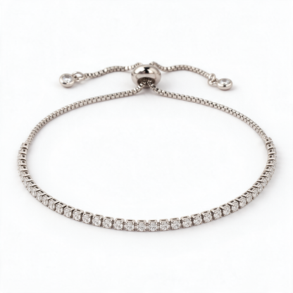 Adjustable Tennis Bracelet