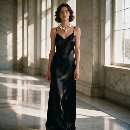 Olivia Chunky Faux Pearl Statement Necklace