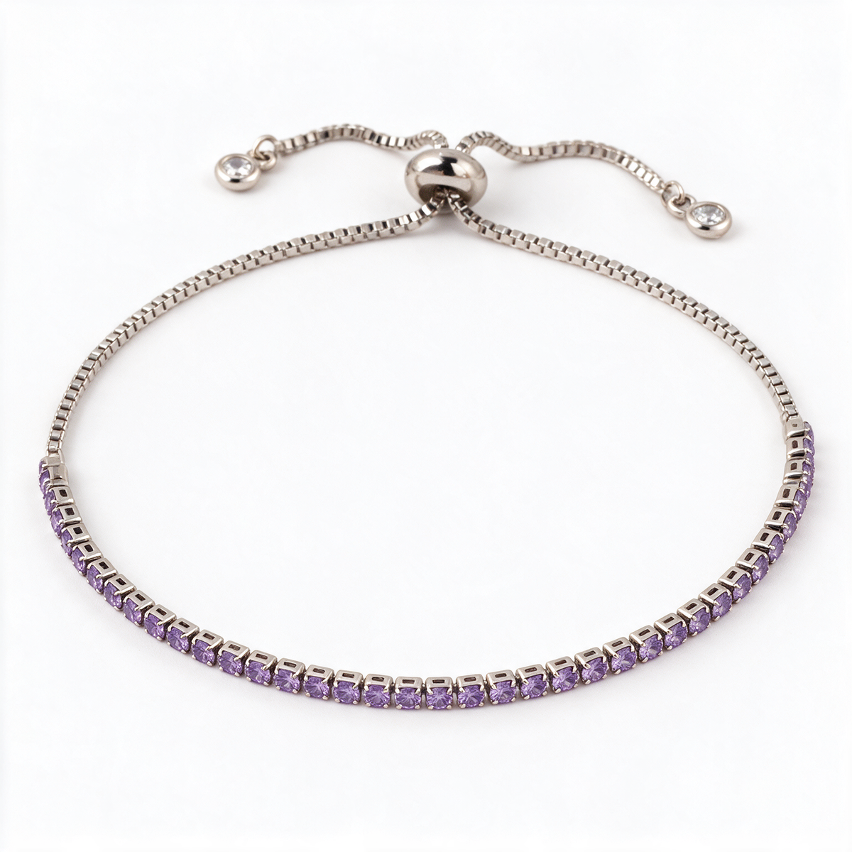 Adjustable Tennis Bracelet