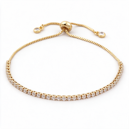 Adjustable Tennis Bracelet