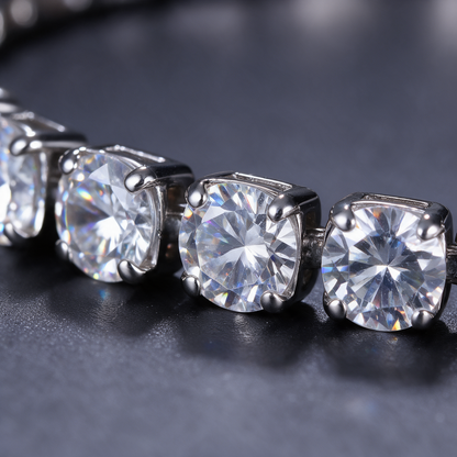 Stackable Medium Tennis Bracelet