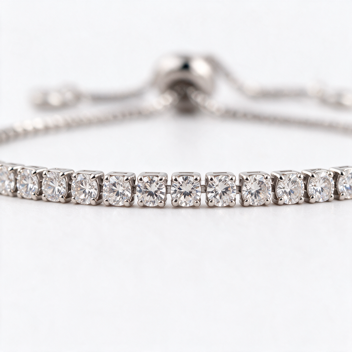 Adjustable Tennis Bracelet